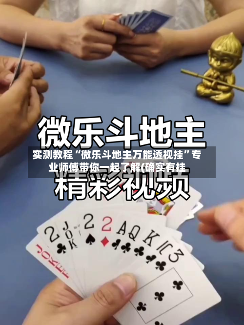 实测教程“微乐斗地主万能透视挂”专业师傅带你一起了解(确实有挂-第1张图片