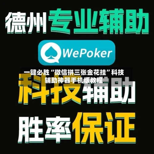一键必胜“微信拼三张金花挂”科技辅助神器手机版教程-第2张图片
