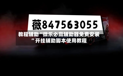 教程辅助“微乐必赢辅助器免费安装”开挂辅助脚本使用教程-第1张图片