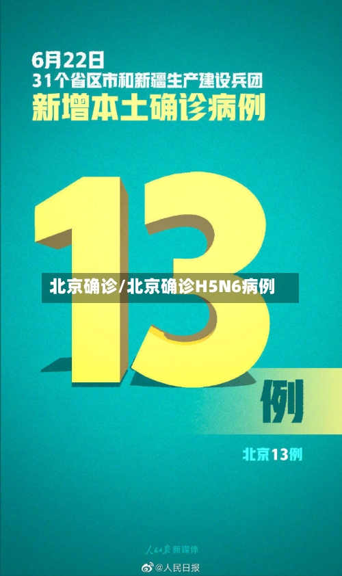 北京确诊/北京确诊H5N6病例-第3张图片