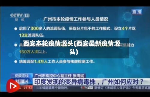 西安本轮疫情源头(西安最新疫情源头)-第1张图片