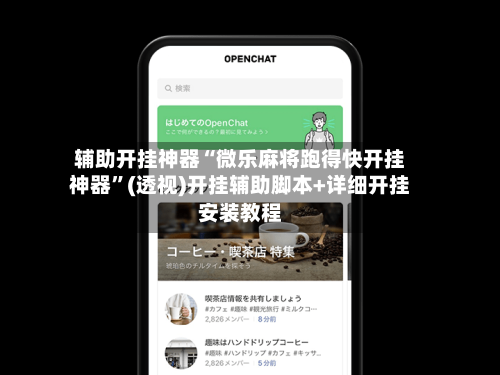 辅助开挂神器“微乐麻将跑得快开挂神器”(透视)开挂辅助脚本+详细开挂安装教程-第1张图片