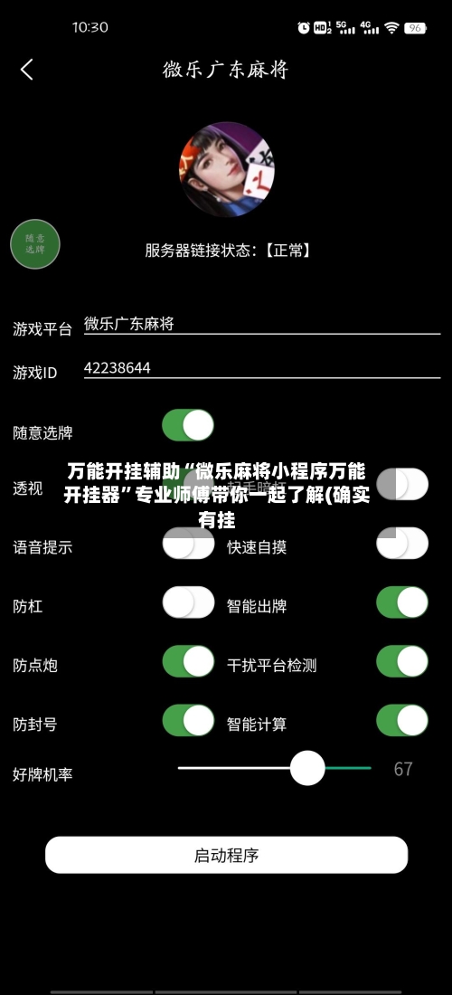 万能开挂辅助“微乐麻将小程序万能开挂器	”专业师傅带你一起了解(确实有挂-第2张图片