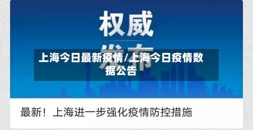 上海今日最新疫情/上海今日疫情数据公告-第3张图片