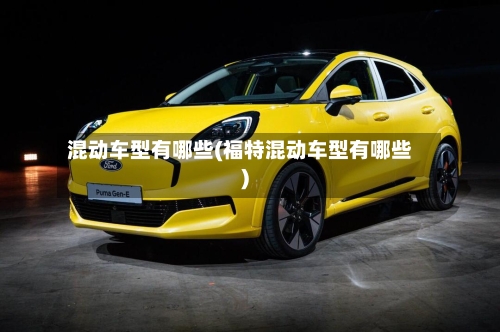 混动车型有哪些(福特混动车型有哪些)
