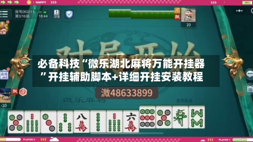 必备科技“微乐湖北麻将万能开挂器”开挂辅助脚本+详细开挂安装教程-第1张图片