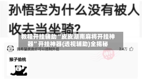 教程开挂辅助“皮皮湖南麻将开挂神器	”开挂神器{透视辅助}全揭秘-第2张图片