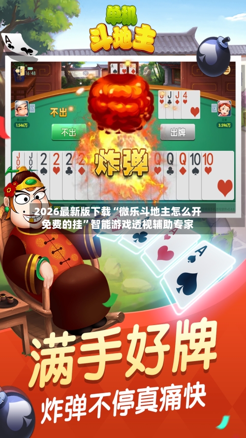2026最新版下载“微乐斗地主怎么开免费的挂”智能游戏透视辅助专家-第1张图片