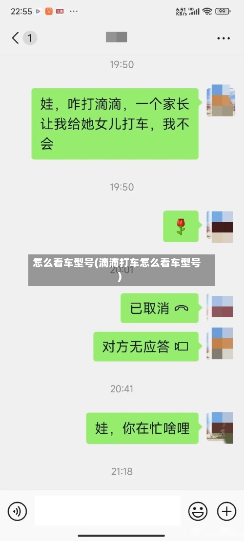 怎么看车型号(滴滴打车怎么看车型号)-第2张图片