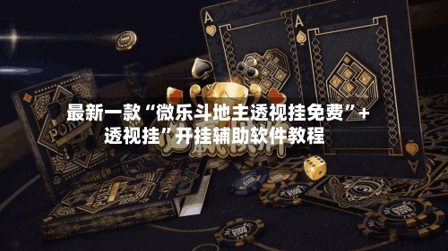 最新一款“微乐斗地主透视挂免费”+透视挂”开挂辅助软件教程-第2张图片