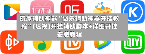 玩家辅助神器“微乐辅助神器开挂教程”(透视)开挂辅助脚本+详细开挂安装教程-第1张图片