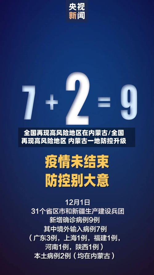 全国再现高风险地区在内蒙古/全国再现高风险地区 内蒙古一地防控升级-第2张图片