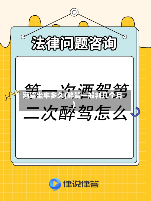 酒驾坐牢多久(醉驾一般判几个月)