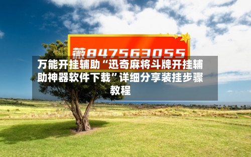 万能开挂辅助“迅奇麻将斗牌开挂辅助神器软件下载”详细分享装挂步骤教程-第3张图片