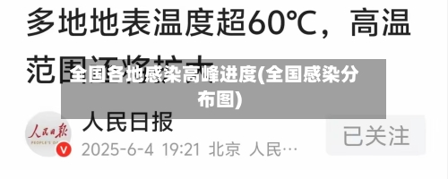 全国各地感染高峰进度(全国感染分布图)-第2张图片