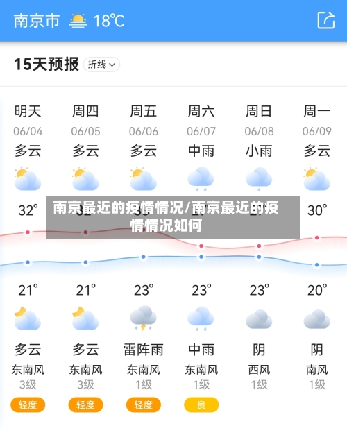 南京最近的疫情情况/南京最近的疫情情况如何