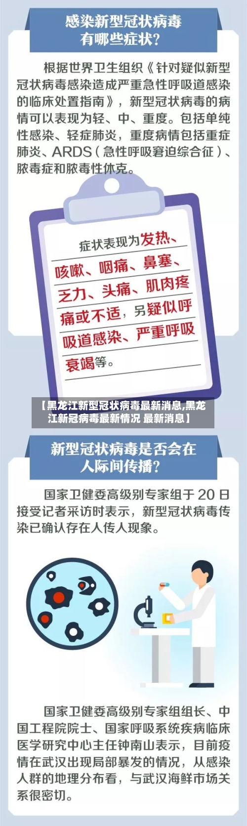 【黑龙江新型冠状病毒最新消息,黑龙江新冠病毒最新情况 最新消息】