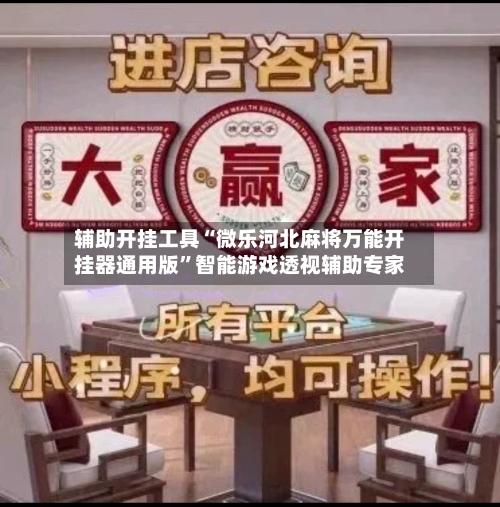 辅助开挂工具“微乐河北麻将万能开挂器通用版”智能游戏透视辅助专家