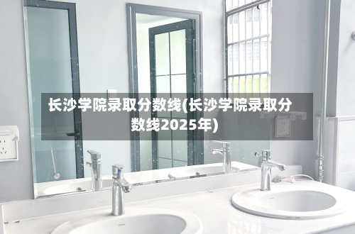 长沙学院录取分数线(长沙学院录取分数线2025年)-第2张图片