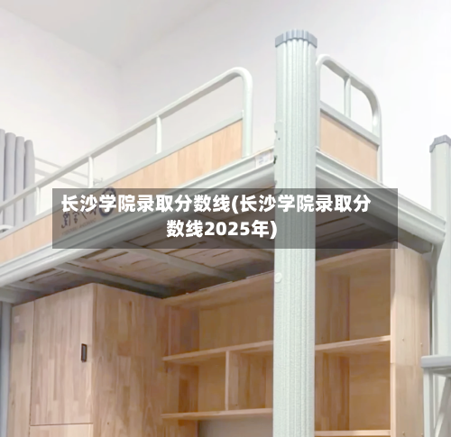 长沙学院录取分数线(长沙学院录取分数线2025年)-第3张图片