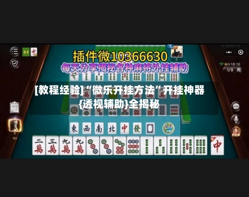 [教程经验]“微乐开挂方法”开挂神器{透视辅助}全揭秘-第1张图片