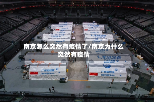 南京怎么突然有疫情了/南京为什么突然有疫情-第2张图片