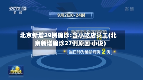 北京新增29例确诊:含小吃店员工(北京新增确诊27例原因 小说)