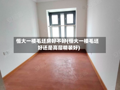 恒大一楼毛坯房好不好(恒大一楼毛坯好还是高层精装好)-第1张图片