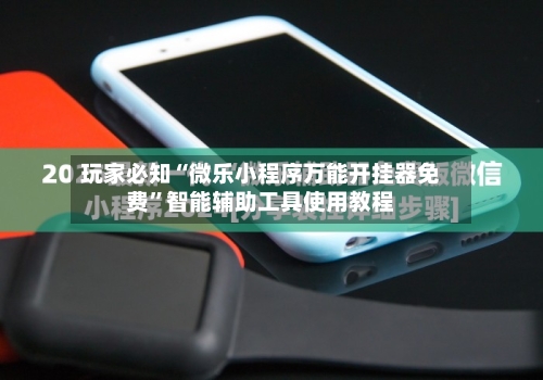 玩家必知“微乐小程序万能开挂器免费	”智能辅助工具使用教程-第2张图片