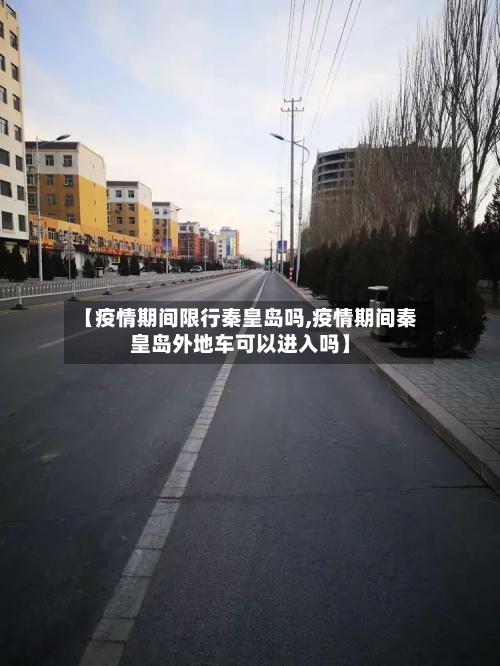 【疫情期间限行秦皇岛吗,疫情期间秦皇岛外地车可以进入吗】