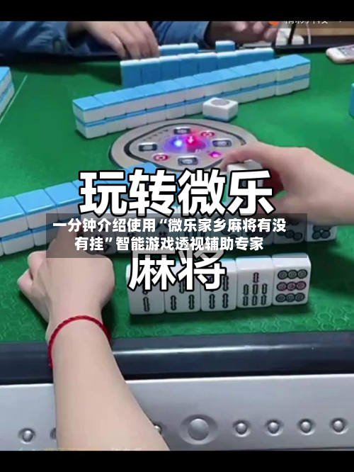 一分钟介绍使用“微乐家乡麻将有没有挂”智能游戏透视辅助专家-第1张图片