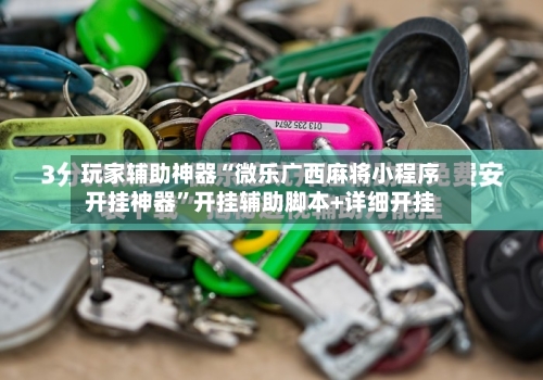 玩家辅助神器“微乐广西麻将小程序开挂神器”开挂辅助脚本+详细开挂-第1张图片