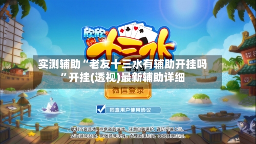 实测辅助“老友十三水有辅助开挂吗”开挂(透视)最新辅助详细