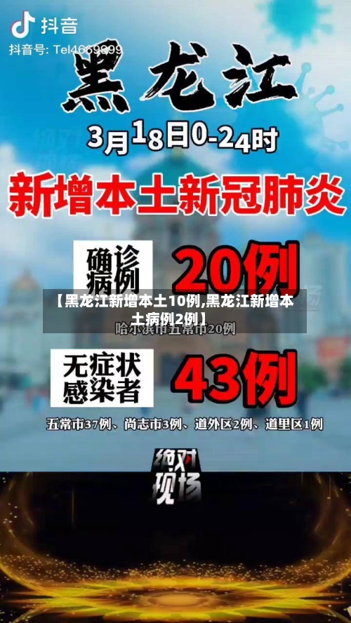 【黑龙江新增本土10例,黑龙江新增本土病例2例】