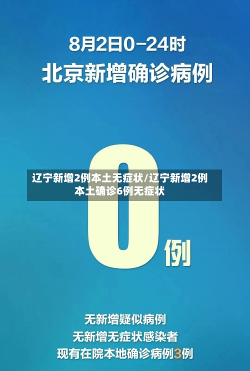 辽宁新增2例本土无症状/辽宁新增2例本土确诊6例无症状-第2张图片