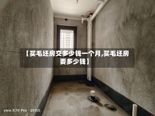 【买毛坯房交多少钱一个月,买毛坯房要多少钱】-第3张图片