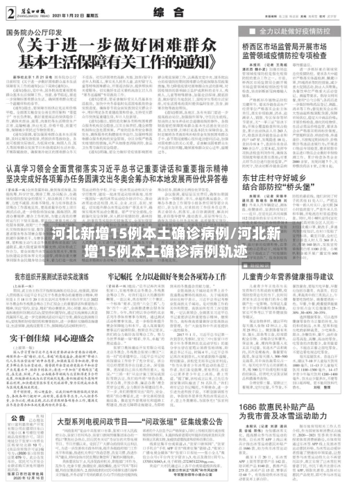 河北新增15例本土确诊病例/河北新增15例本土确诊病例轨迹-第2张图片