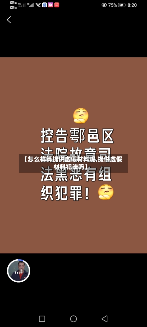 【怎么样算提供虚假材料呢,提供虚假材料犯法吗】-第1张图片