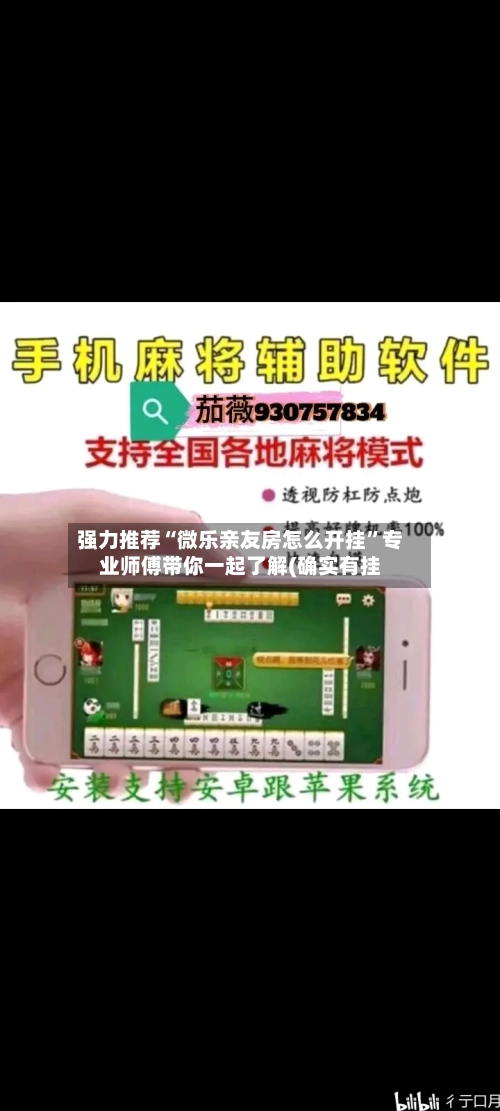 强力推荐“微乐亲友房怎么开挂”专业师傅带你一起了解(确实有挂-第1张图片