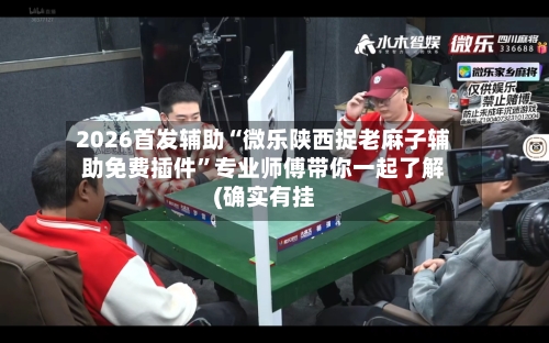 2026首发辅助“微乐陕西捉老麻子辅助免费插件”专业师傅带你一起了解(确实有挂-第1张图片