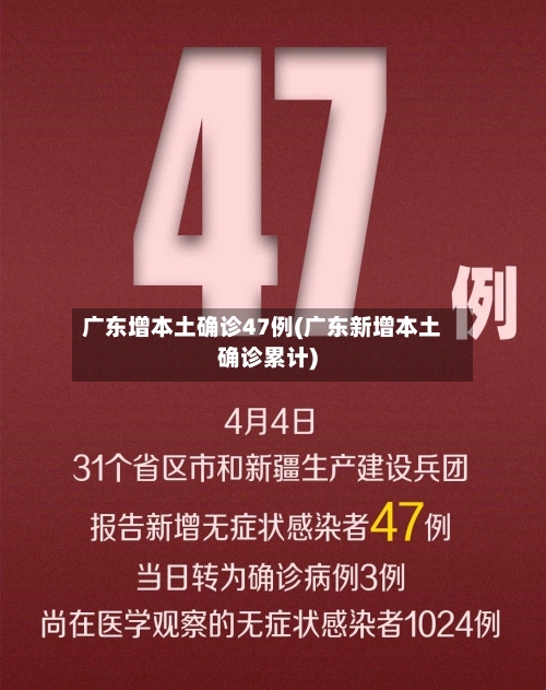 广东增本土确诊47例(广东新增本土确诊累计)-第2张图片