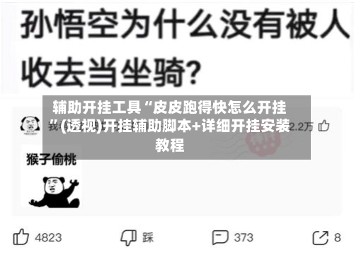 辅助开挂工具“皮皮跑得快怎么开挂	”(透视)开挂辅助脚本+详细开挂安装教程-第2张图片