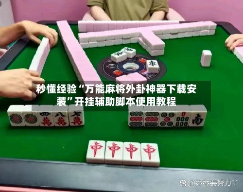 秒懂经验“万能麻将外卦神器下载安装”开挂辅助脚本使用教程-第1张图片