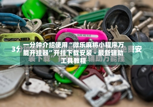 一分钟介绍使用“微乐麻将小程序万能开挂器	”开挂下载安装 - 最新辅助工具教程-第1张图片