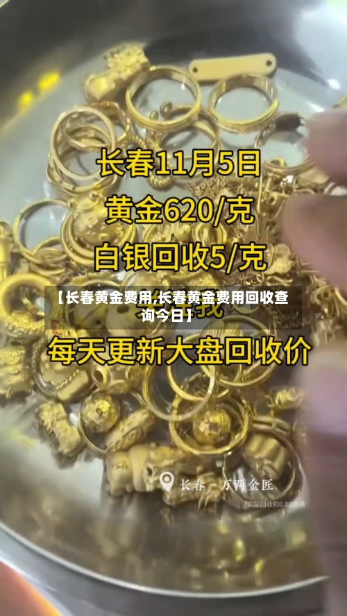 【长春黄金费用,长春黄金费用回收查询今日】-第2张图片