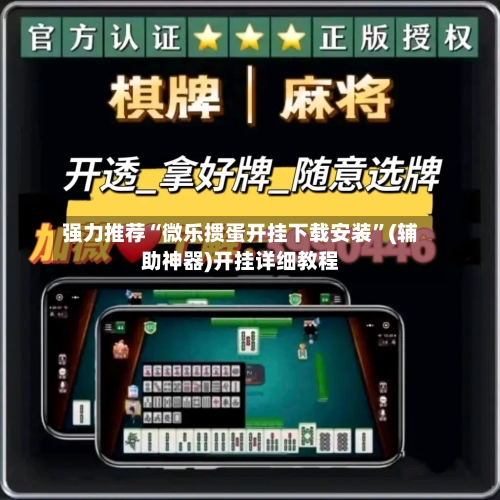 强力推荐“微乐掼蛋开挂下载安装”(辅助神器)开挂详细教程-第2张图片