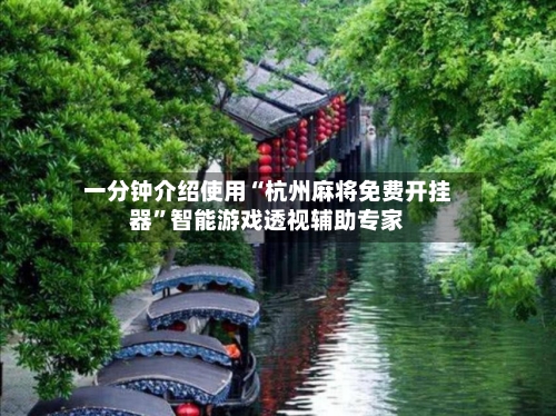一分钟介绍使用“杭州麻将免费开挂器”智能游戏透视辅助专家-第1张图片