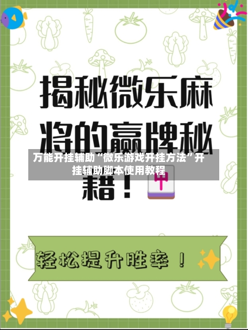万能开挂辅助“微乐游戏开挂方法	”开挂辅助脚本使用教程-第1张图片