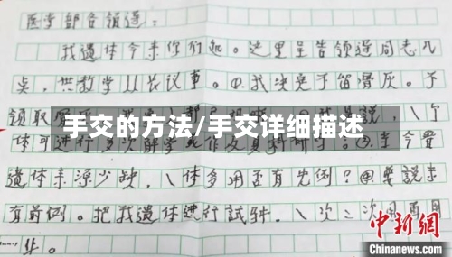 手交的方法/手交详细描述-第1张图片