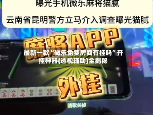 最新一款“微乐免费房间有挂吗”开挂神器{透视辅助}全揭秘